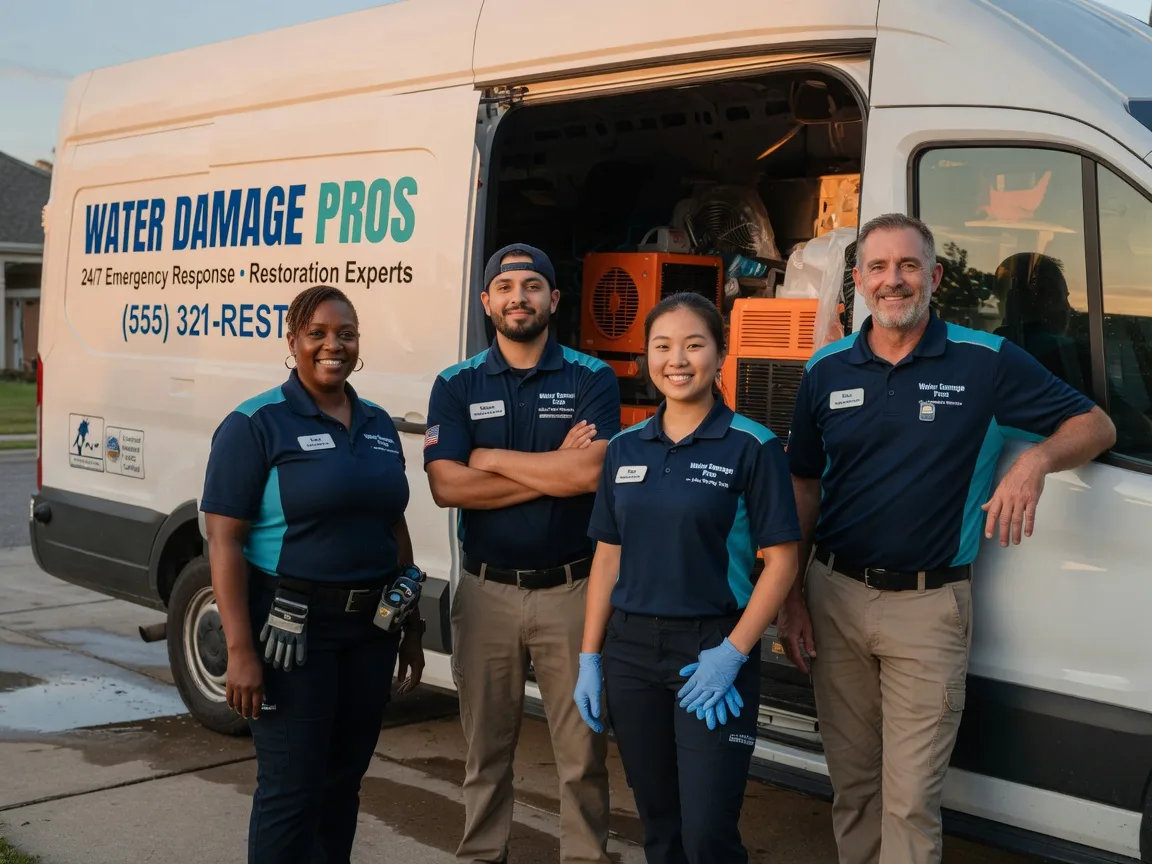 Water Damage Restoration company in Saul, KY