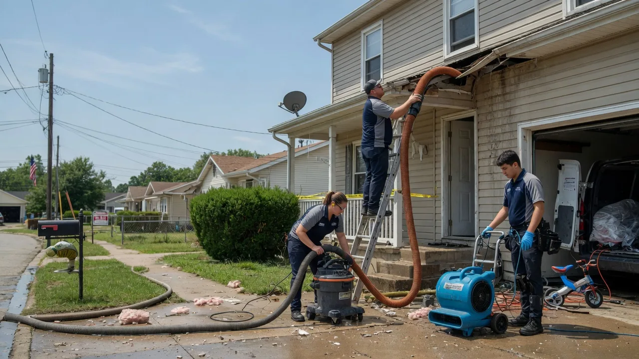 Water Damage Restoration in Saul, KY near me